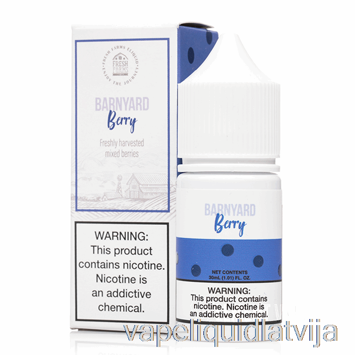 Barnyard Ogu - Svaigi Zemnieku Sāļi - 30ml 35mg Vape šķidrums